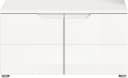 xonox.home Schuhbank Weiß Hochglanz Softclose Melamin Modern Bild 1