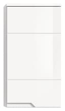 xonox.home Hängeschrank Weiß Hochglanz Softclose Modern Bild 1