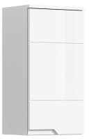 xonox.home Hängeschrank Weiß Hochglanz Softclose Modern Bild 2
