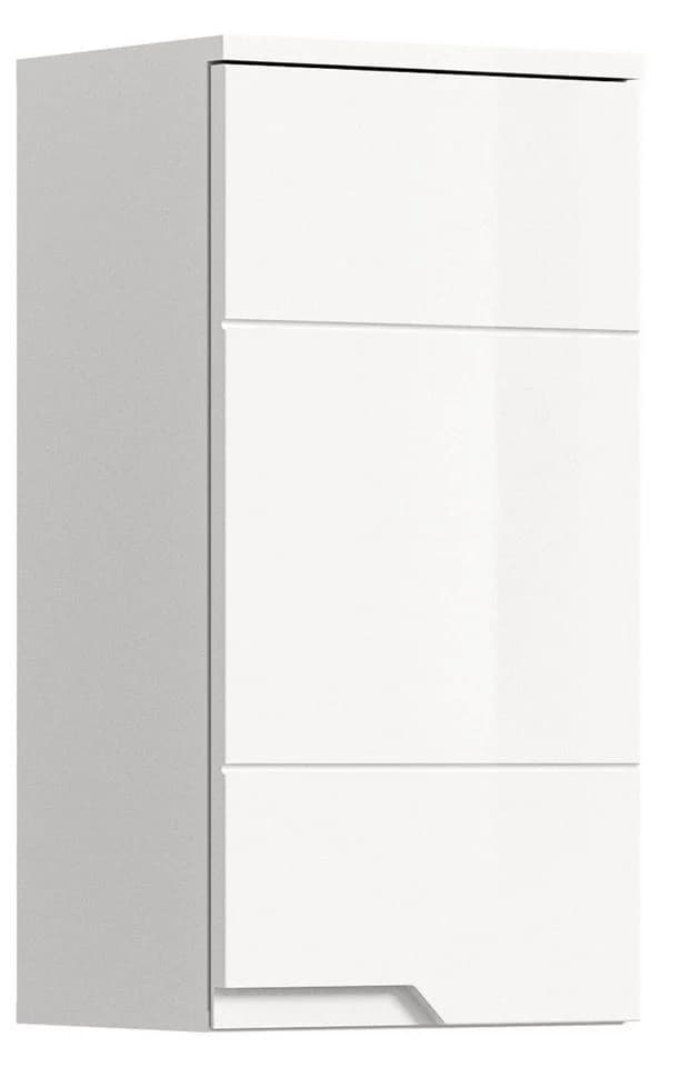 xonox.home Hängeschrank Weiß Hochglanz Softclose Modern - Bild 2