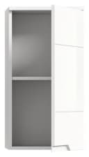 xonox.home Hängeschrank Weiß Hochglanz Softclose Modern Bild 3