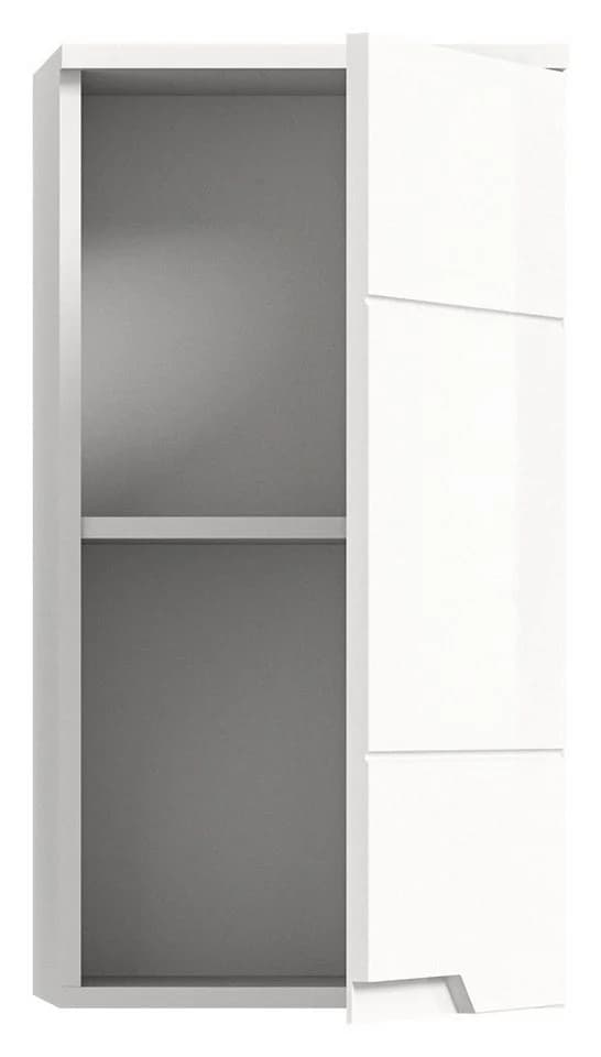 xonox.home Hängeschrank Weiß Hochglanz Softclose Modern - Bild 3