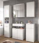 xonox.home Hängeschrank Weiß Hochglanz Softclose Modern Bild 5