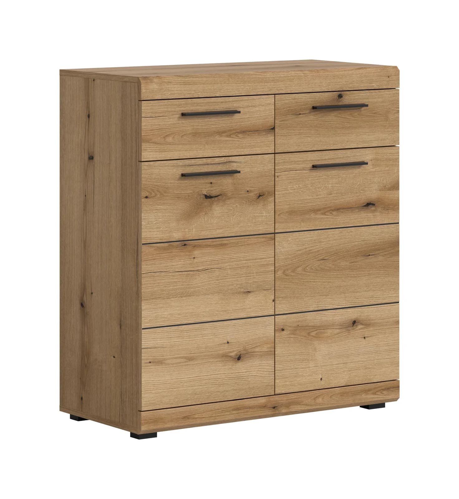 Kommode SCOUT Eiche dunkel Braun Holz