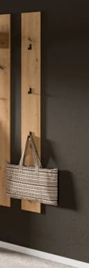 xonox.home Garderobenpaneel Artisan Oak Nachbildung mit 3 Haken Bild 4