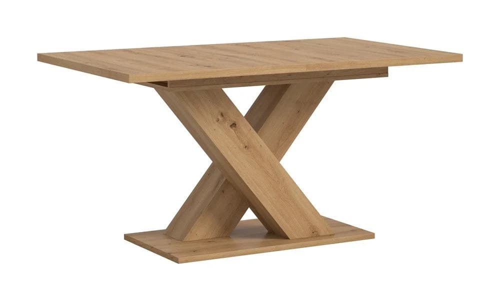 xonox.home Esstisch Motion ausziehbar X-Fußgestell Eiche Artisan - Bild 2