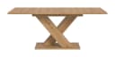 xonox.home Esstisch Motion ausziehbar X-Fußgestell Eiche Artisan Bild 4