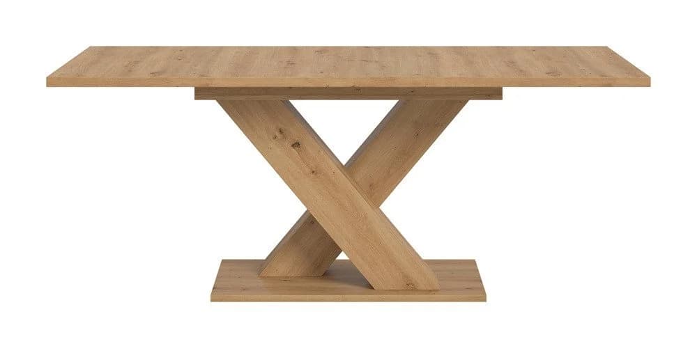 xonox.home Esstisch Motion ausziehbar X-Fußgestell Eiche Artisan - Bild 4