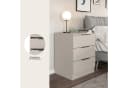 Home Affaire Nachtkommode Skarde 3 Schubladen Beige Bild 3