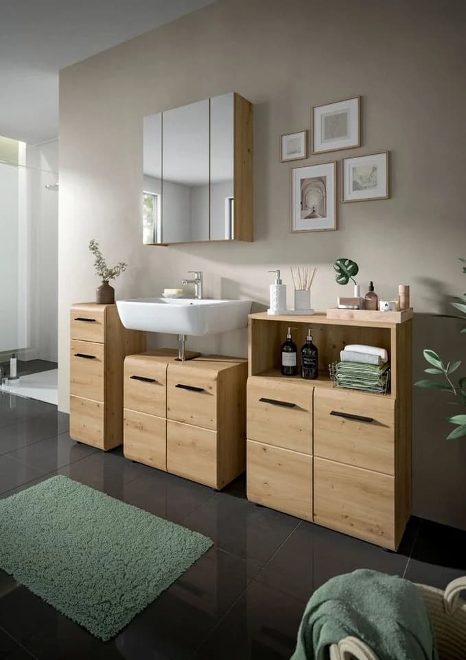 xonox.home Stauraumschrank Artisan Oak Nachbildung Modern - Bild 5