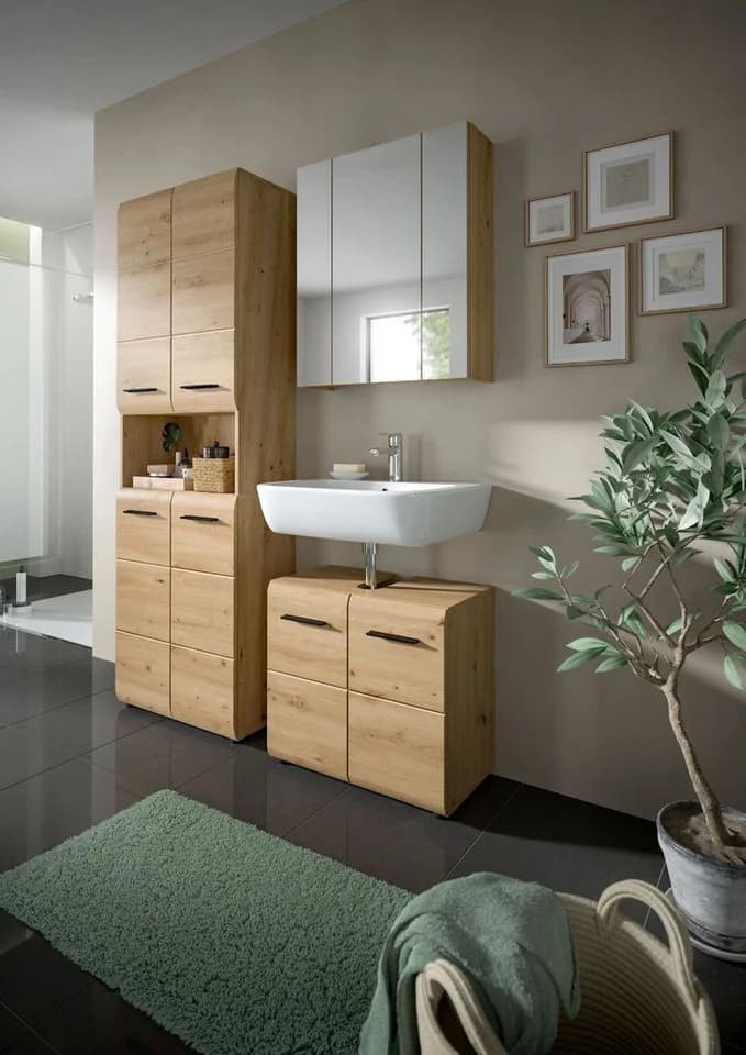 xonox.home Waschbeckenunterschrank Artisan Oak Modern - Bild 5