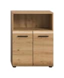 xonox.home Stauraumschrank Artisan Oak Nachbildung Modern Bild 1