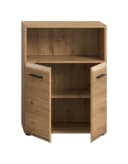 xonox.home Stauraumschrank Artisan Oak Nachbildung Modern Bild 3