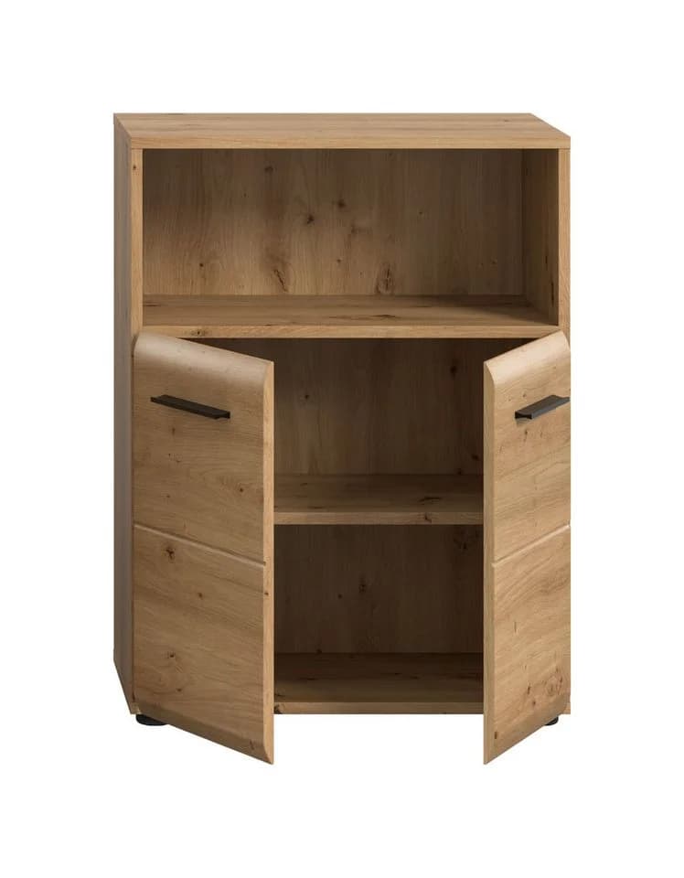 xonox.home Stauraumschrank Artisan Oak Nachbildung Modern - Bild 3