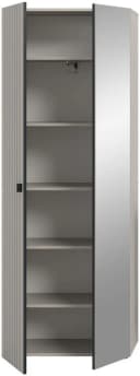 Garderobenschrank Station Kaschmir Beige Holz Bild 3