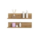 xonox.home Wandregal Set Aqua in Eiche-Nachbildung Bild 1