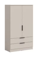 xonox.home Wäscheschrank Kopenhagen Braun Modern Skandinavisch Bild 1