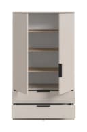 xonox.home Wäscheschrank Kopenhagen Braun Modern Skandinavisch Bild 2