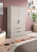 xonox.home Wäscheschrank Kopenhagen Braun Modern Skandinavisch Bild 4