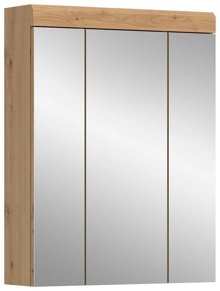 xonox.home Badezimmerspiegelschrank Scout Artisan Eiche