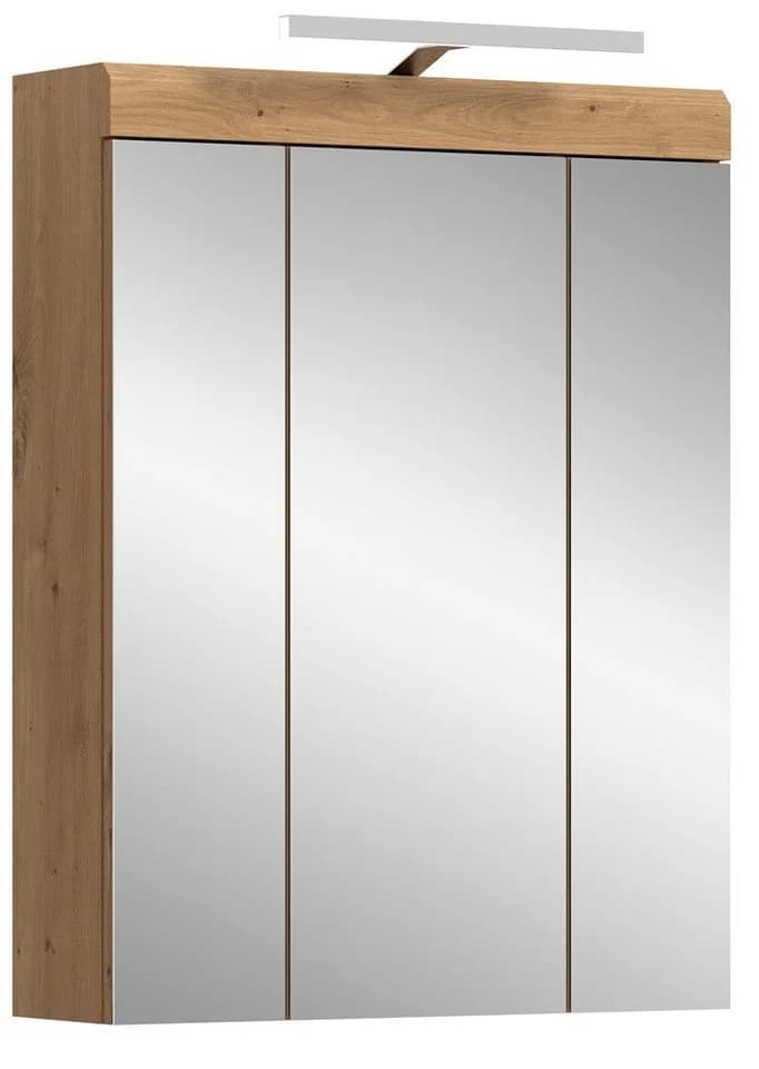 xonox.home Badezimmerspiegelschrank Scout Artisan Eiche - Bild 2