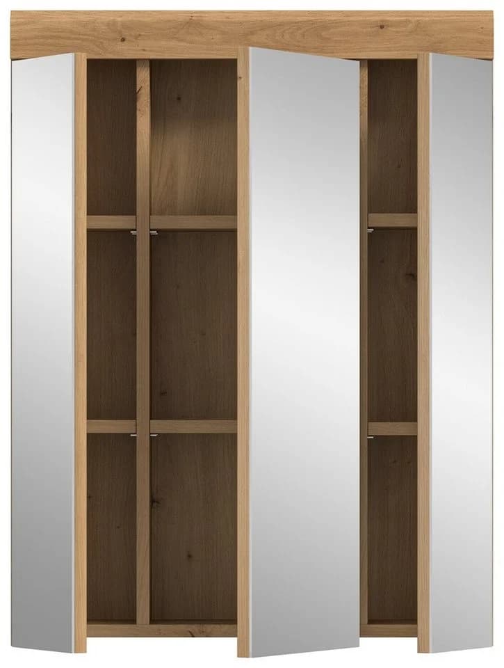 xonox.home Badezimmerspiegelschrank Scout Artisan Eiche - Bild 4