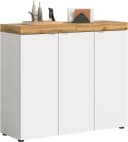 OTTO HOME Schuhschrank MAMBO II Weiß 3 Türen 10 Böden Bild 2