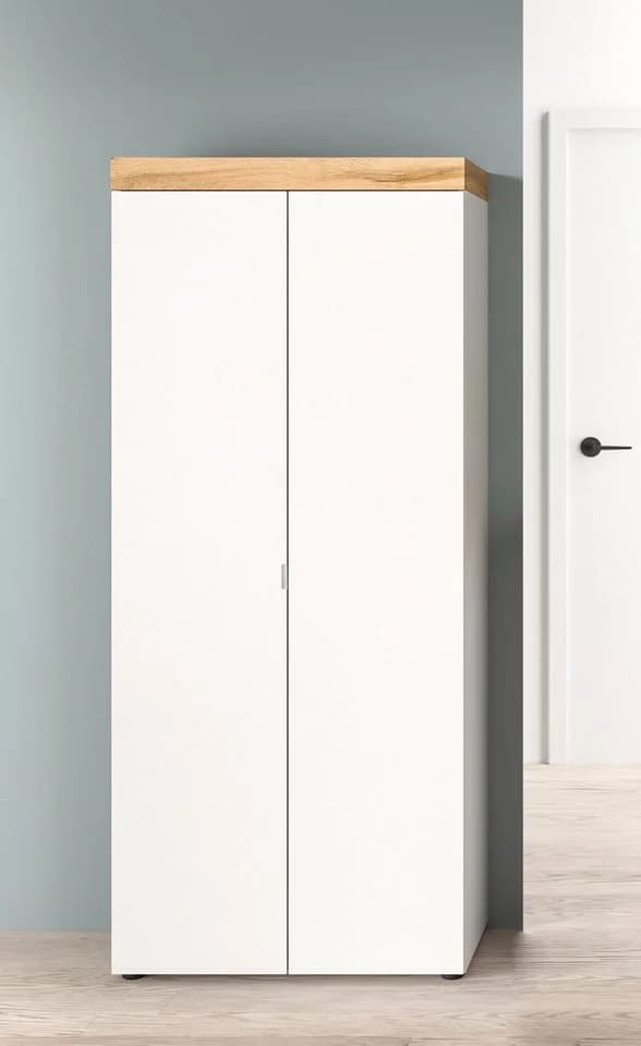 OTTO HOME Schuhschrank MAMBO II Weiß 179 cm