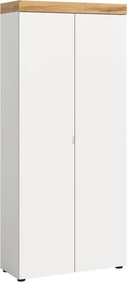 OTTO HOME Schuhschrank MAMBO II Weiß 179 cm - Bild 2