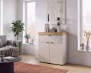 OTTO HOME Kommode Mambo II Beige/Braun Push-to-Open Bild 1