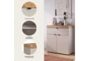 OTTO HOME Kommode Mambo II Beige/Braun Push-to-Open Bild 3