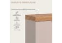 OTTO HOME Kommode Mambo II Beige/Braun Push-to-Open Bild 5