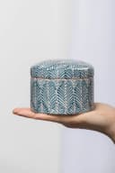 Tranquillo Aufbewahrungsdose Steinzeug MIX'N'MATCH Blau Bild 4