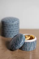 Tranquillo Aufbewahrungsdose Steinzeug MIX'N'MATCH Blau Bild 5