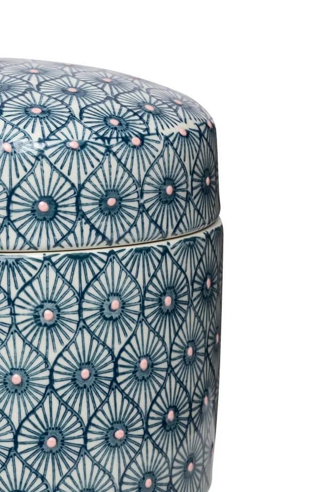 Tranquillo Aufbewahrungsdose Steinzeug MIX'N'MATCH Blau - Bild 3