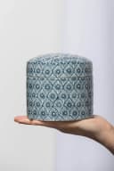 Tranquillo Aufbewahrungsdose Steinzeug MIX'N'MATCH Blau Bild 4