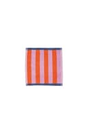 Tranquillo Spültuch Frottee Gestreift Orange 22x22 cm Bio-Baumwolle Bild 2
