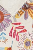 Tranquillo Teppich Baumwolle BOTANIC TWIST Bunt Blumenmuster Bild 3