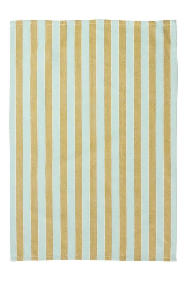 Tranquillo Geschirrtuch Vivid Lines Bunt Gestreift Biobaumwolle