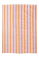 Tranquillo Geschirrtuch Vivid Lines Orange Biobaumwolle Bild 2