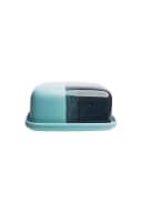 Tranquillo Butterdose INDUSTRIAL Steinzeug Blau Bild 2