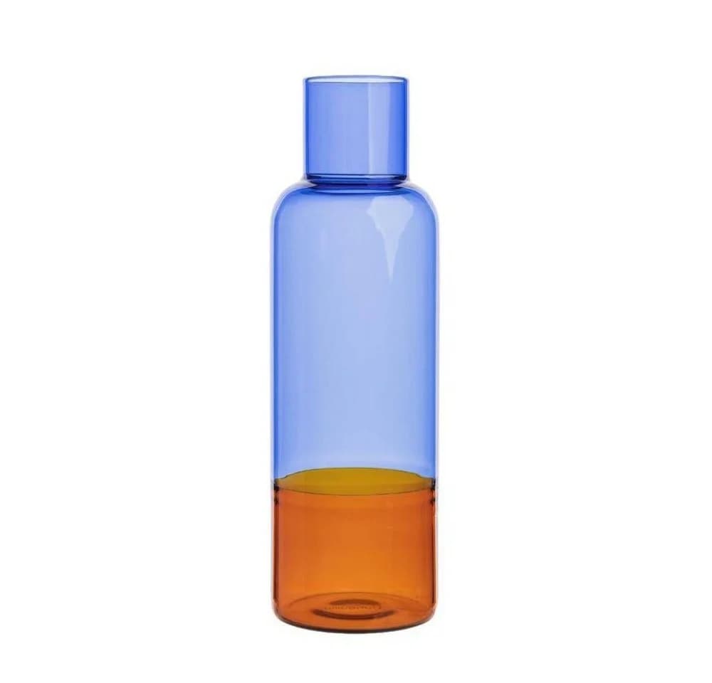 Tranquillo Karaffe Raiinbow Bunt Borosilikatglas 900ml