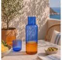 Tranquillo Karaffe Raiinbow Bunt Borosilikatglas 900ml Bild 2