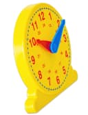 Betzold Lernuhr Schüler-Uhr Gelb Bild 1