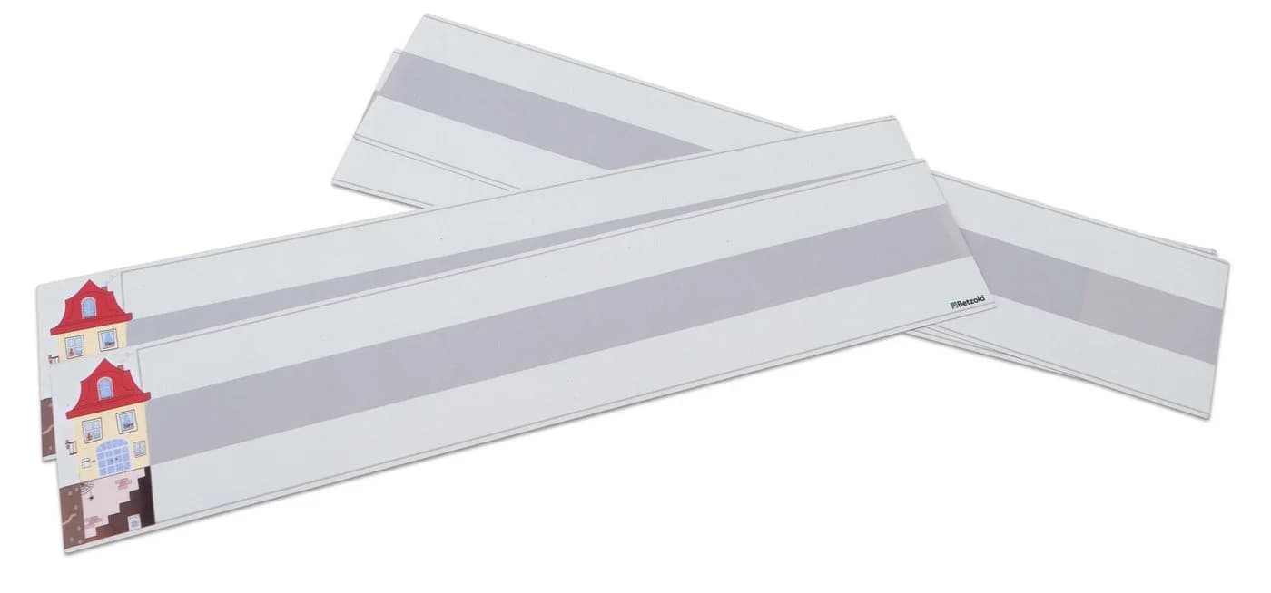 Betzold Magnettafel Zeilenhaus Schreiblinien-Set für Erstklässler