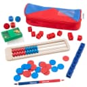 Betzold Lernspielzeug Rechenmäppchen mit treeNside-Rechenrahmen bunt Bild 2
