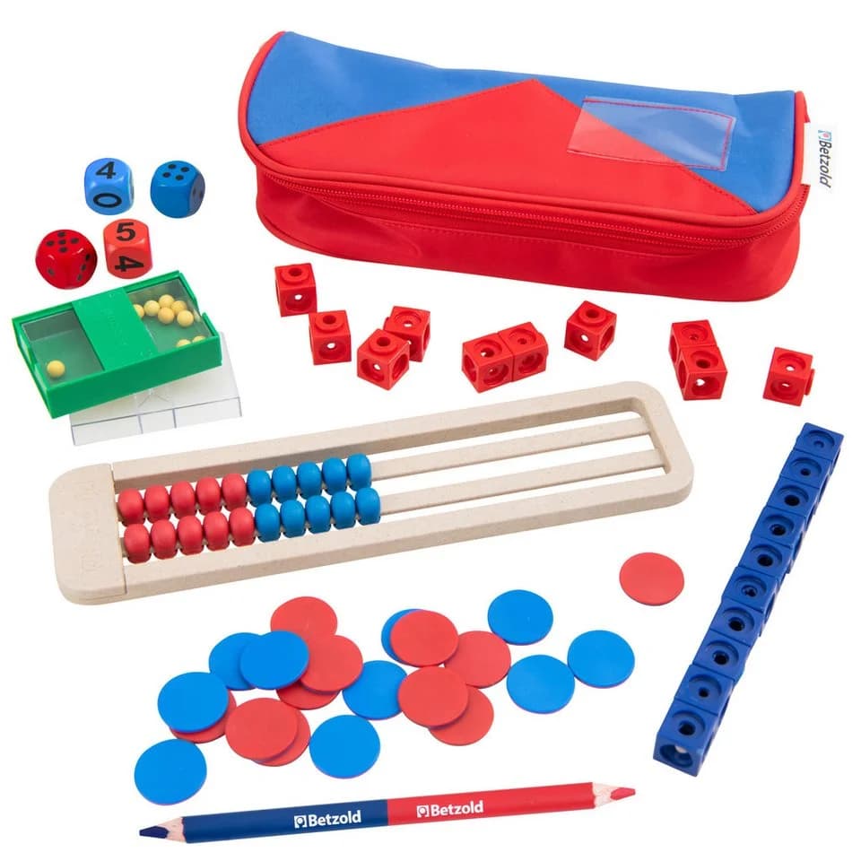 Betzold Lernspielzeug Rechenmäppchen mit treeNside-Rechenrahmen bunt - Bild 2