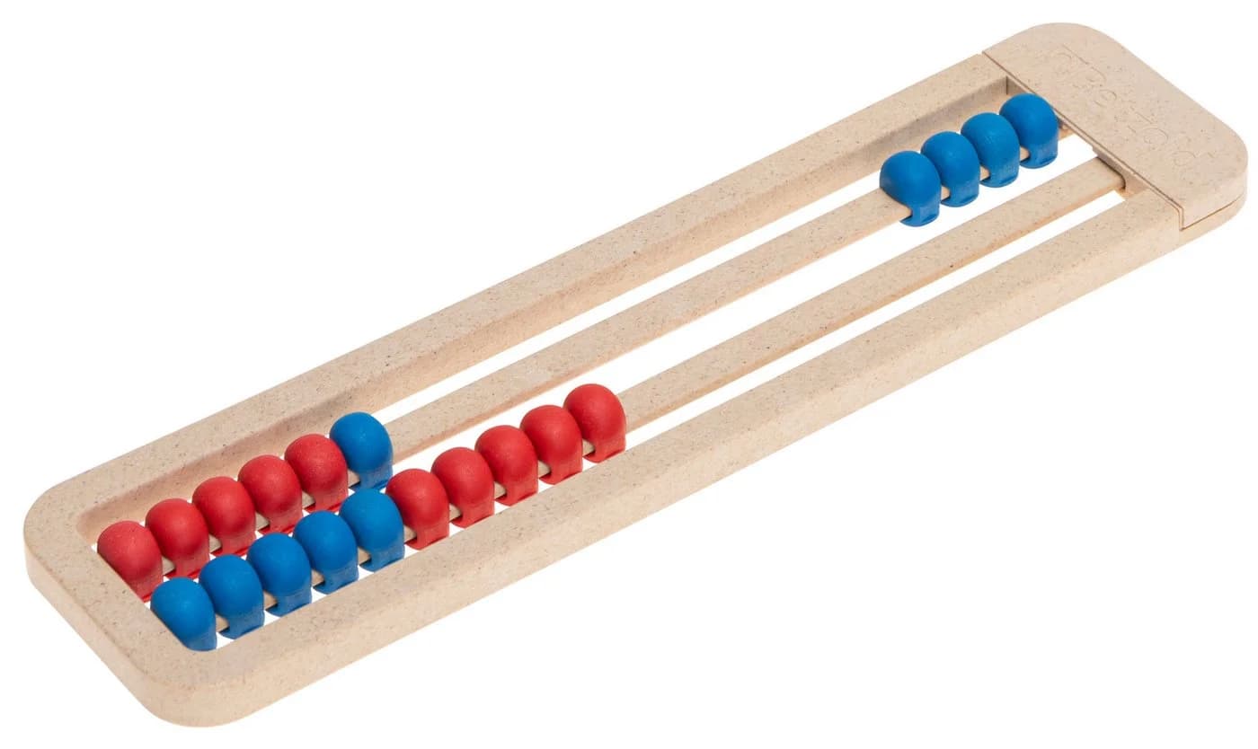 Betzold Rechenrahmen treeNside ZR 1-20 Rot/Blau