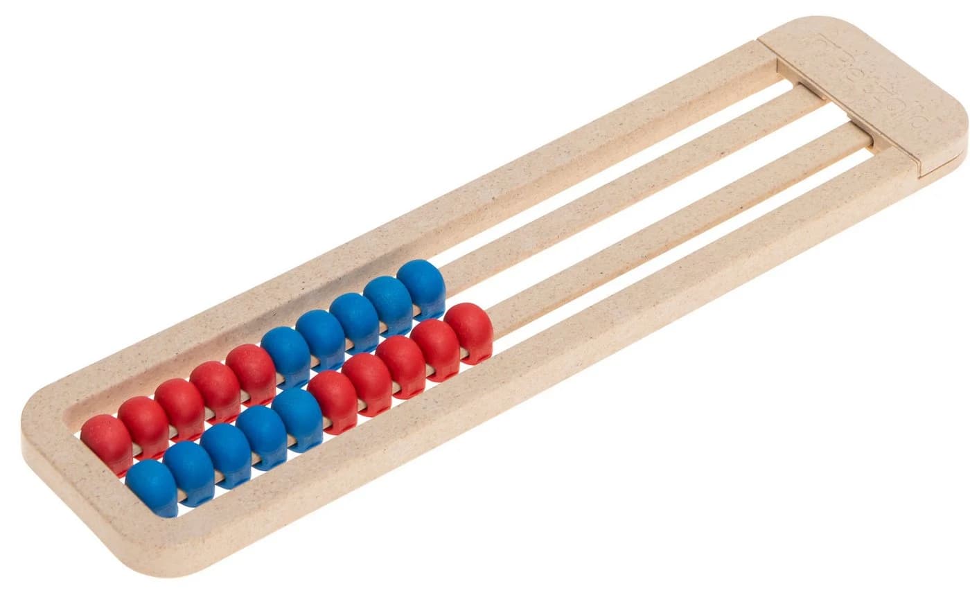 Betzold Rechenrahmen treeNside ZR 1-20 Rot/Blau - Bild 2