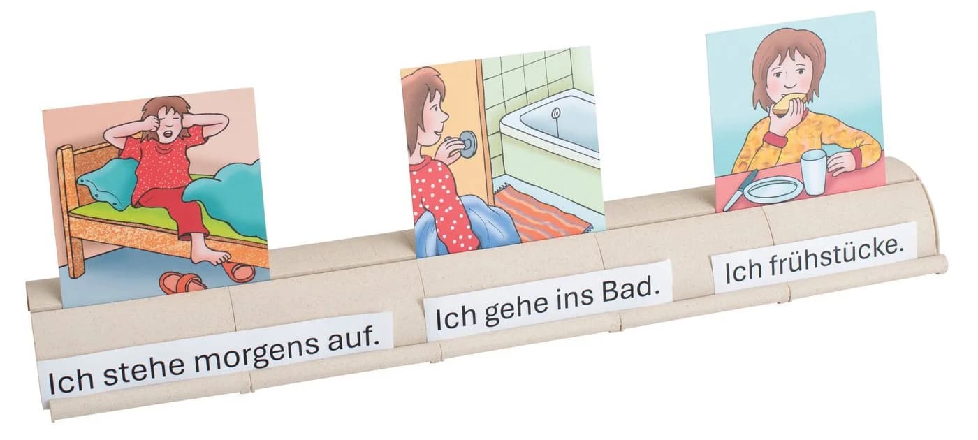 Betzold Lernspielzeug Geschichten mit Moa & Setzleisten - Bild 3